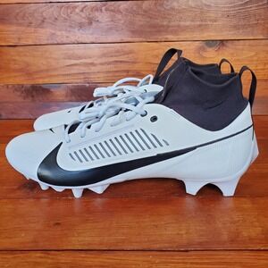 Nike Vapor Edge Pro 360 2 Football Cleats Men 15 White Black‎ FZ4267-100 NEW